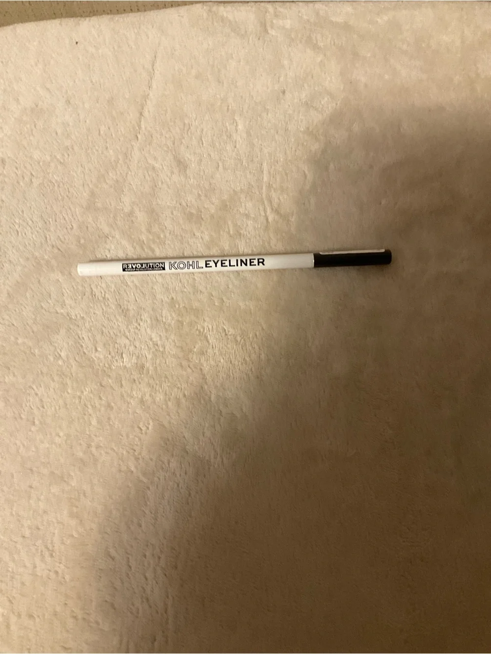 Revolution Kohl Eyeliner Pencil - Black & White Barrel